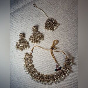 Indian Pakistani Bridal Jewelry Set